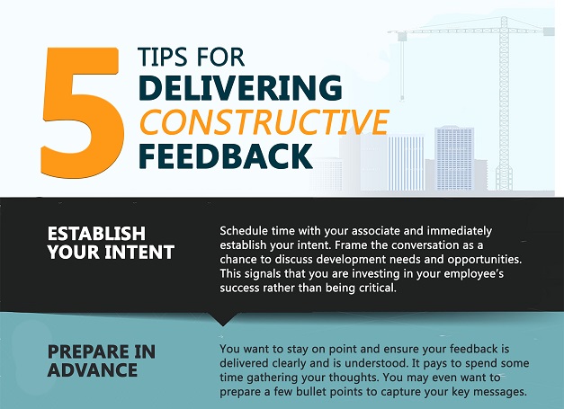 5 Tips for Delivering Constructive Feedback